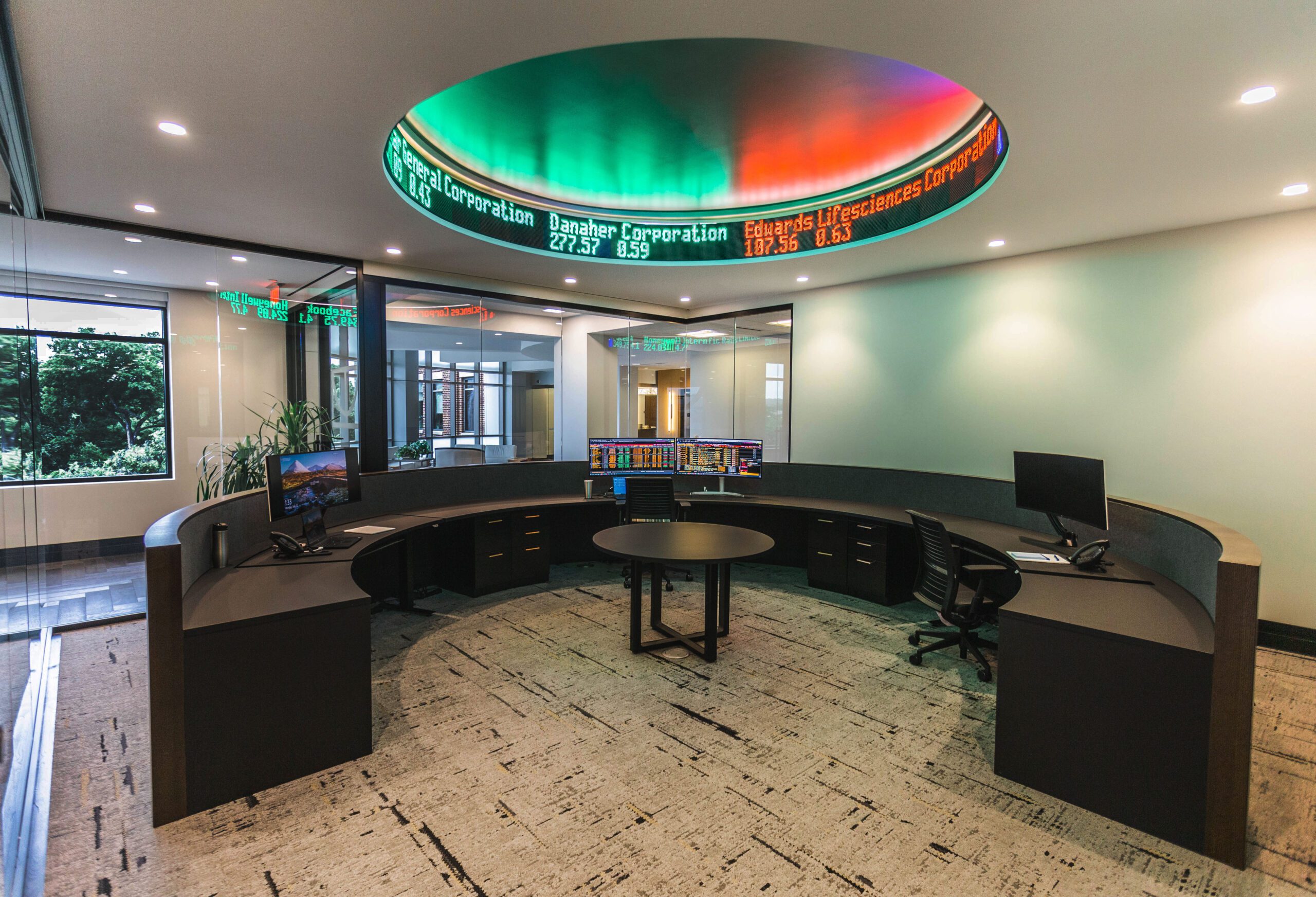 A New Home for Research Greenleaf Trust